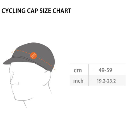 Retro Team Molteni cykelkeps – andningsbar solskyddskeps för utomhussport, unisex