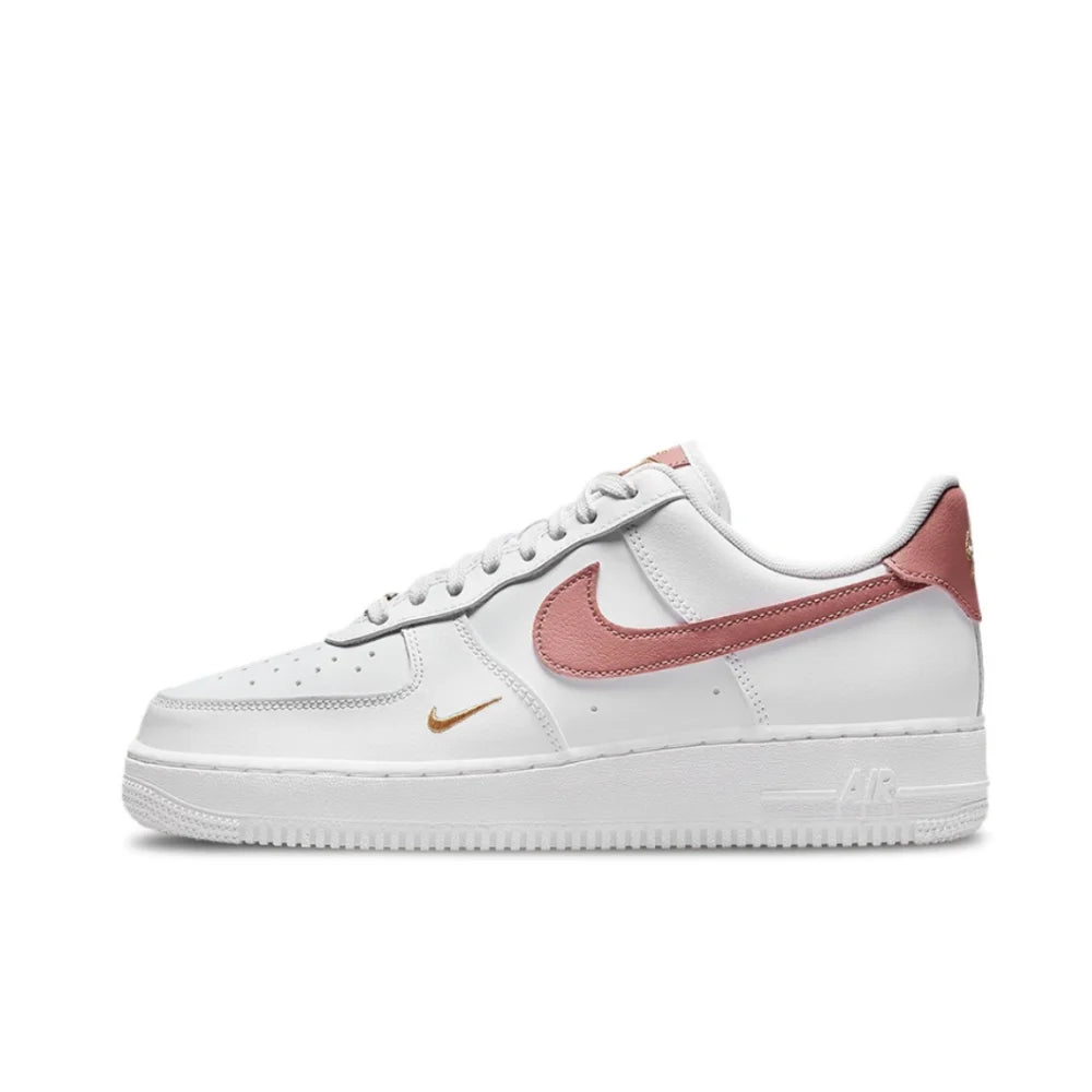 Nike Air Force 1 07 Leather Stylish and versatile, comfortable and durable Low-top Skate Shoes for men and women FV3654-111