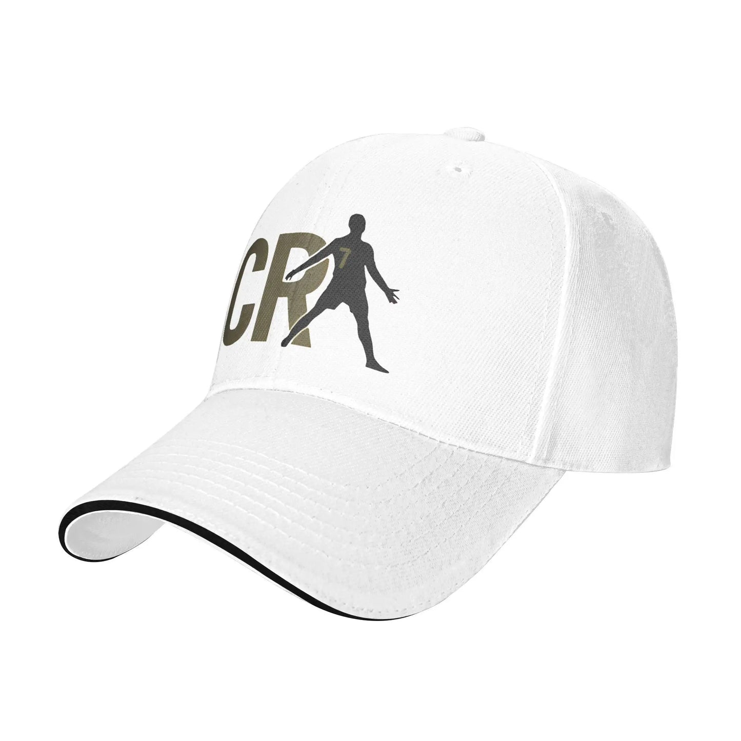 Footbal Ronaldos Baseball Cap Hip Hop Sandwich Hats Unisex Adjustable Sun Hat Running Golf