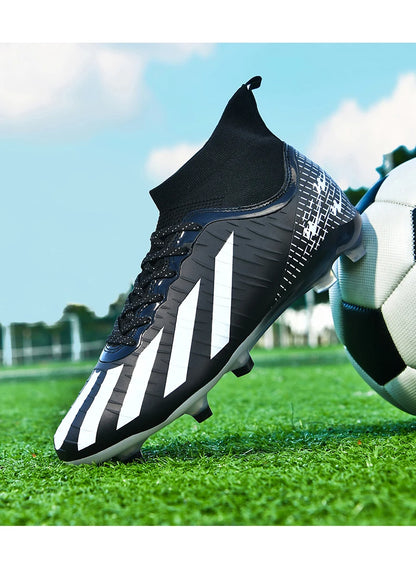 Double Star 2026 New Low-Top AG Football Boots Ultralight Professional Outdoor Men's Soccer Cleats Size 35-45