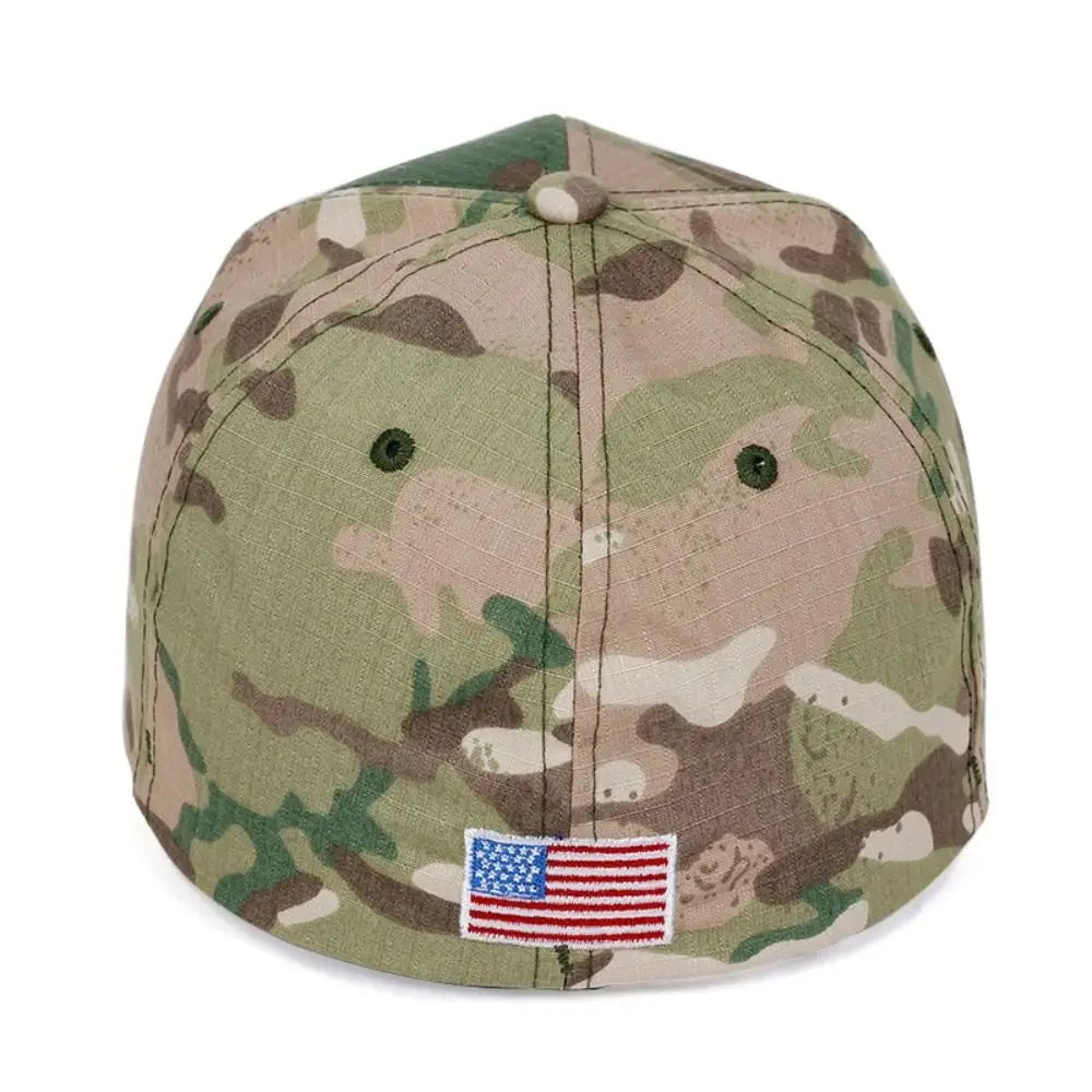 Practical Seal Team Series Baseball Caps Acrylic Fibers National Flag Snapback Hat Cotton Stretchable Hat