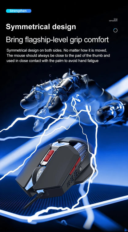 APAYADO K61 Mini Mechanical Keyboard, Wired, 61 Keys, Phantom RGB, Black/White Red/Blue Mechanical Switch for Gaming, 60% Portable