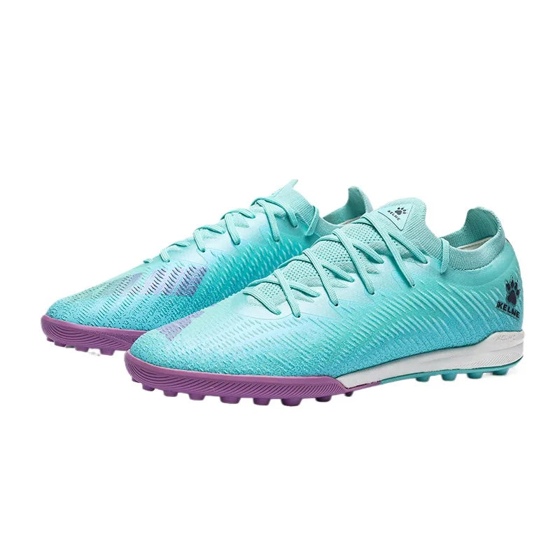Kelme Adult Professional Soccer Shoes TF Nail Breaking Youth Training Football Boots MG Anti-Slip Match Football Shoes