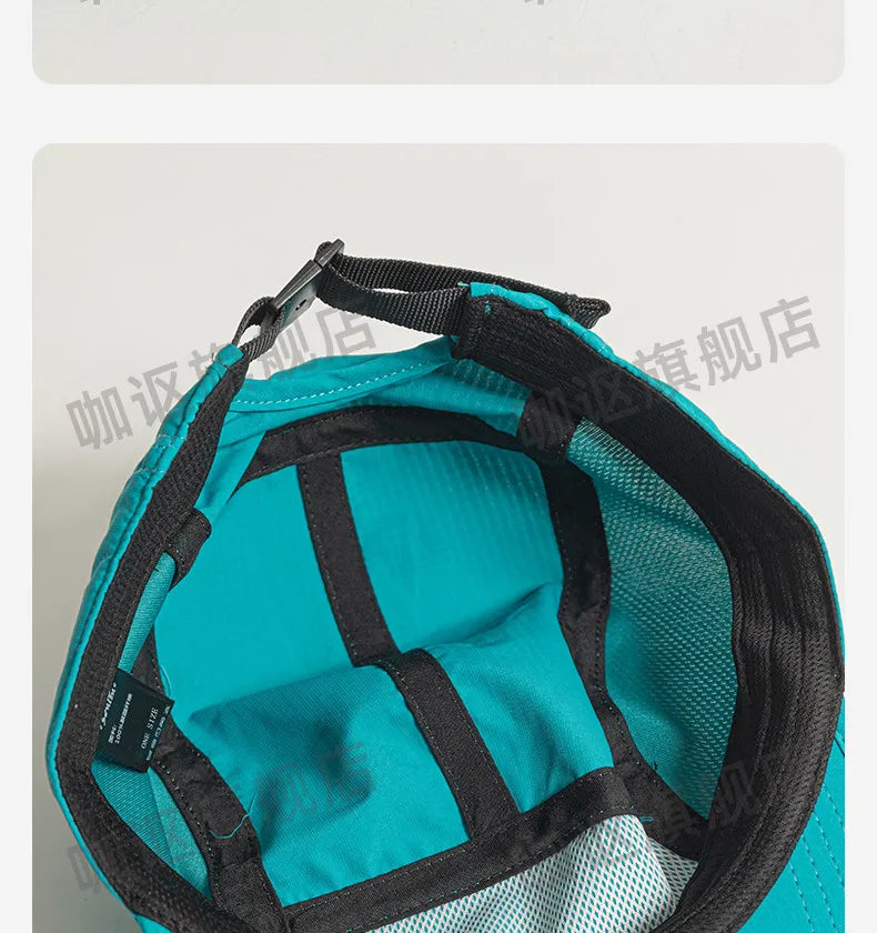 Letnia czapka baseballowa z szybkoschnącym materiałem, płaski daszek w stylu retro, unisex, ochrona przed słońcem, sportowa czapka z siateczki, modna