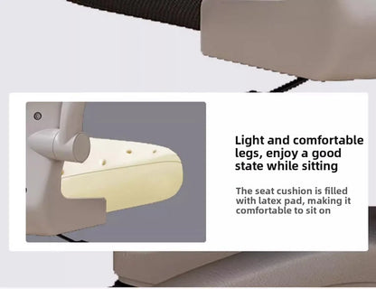 Ergonominen pelituoli asuntolaan ja toimistoon pitkiin käyttöjaksoihin, mukava tietokonetuoli, työpöytätuoli ja pehmeä pelituoli