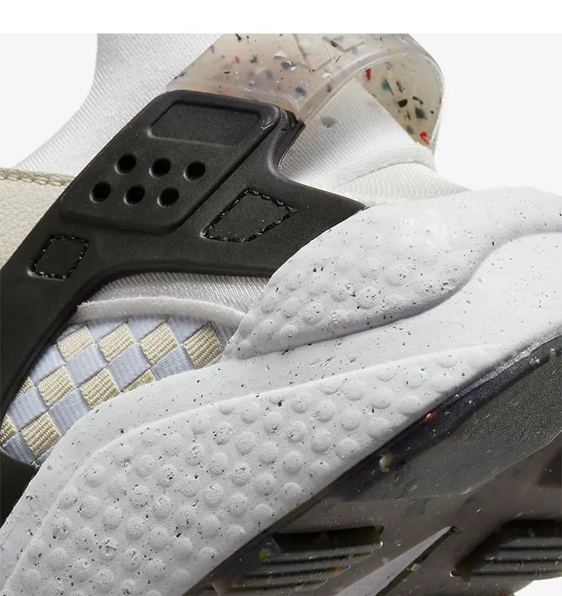 Nike Original Air Huarache Unissexo Sapatilhas de Corrida com Absorção de Choque DM0863-001