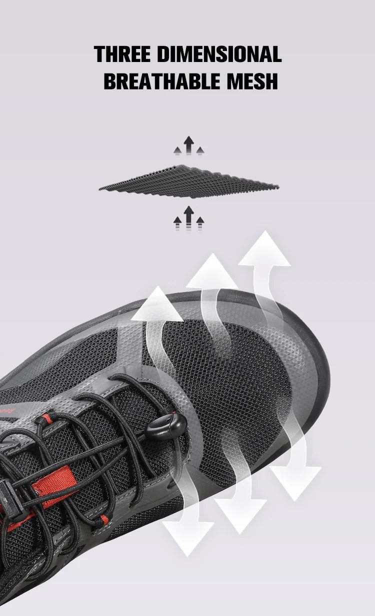 HUMTTO Breathable Walking Shoes for Men Luxury Casual Men's Sneakers Designer Sports Jogging Running Trainers Summer Men's Sneakers