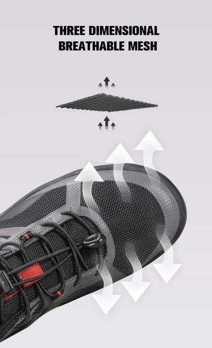 HUMTTO Breathable Walking Shoes for Men Luxury Casual Men's Sneakers Designer Sports Jogging Running Trainers Summer Men's Sneakers