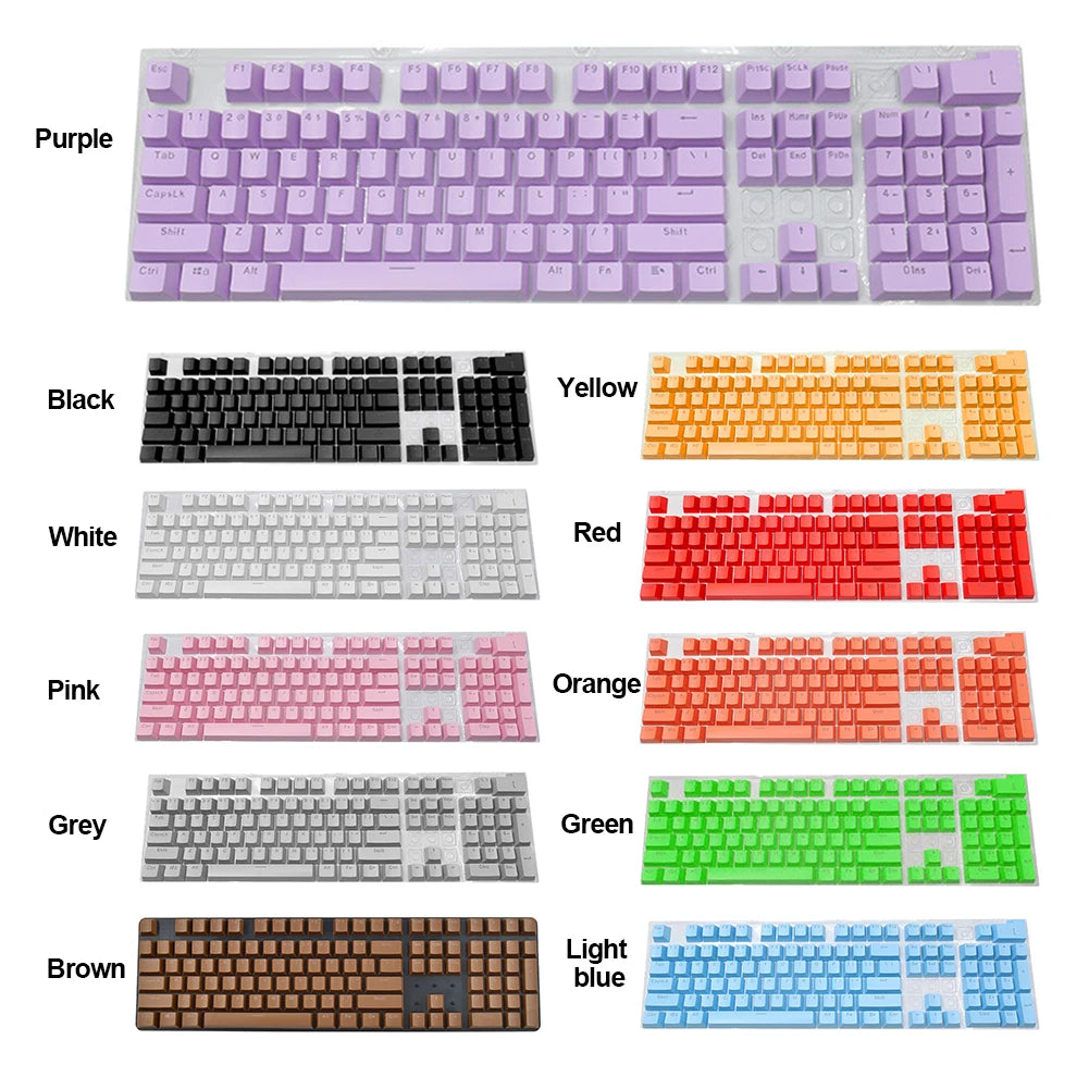 104-teiliges Bakclit-Set mechanischer Tastatur-Keycaps – Ersatz-Keycaps für Laptop und Notebook