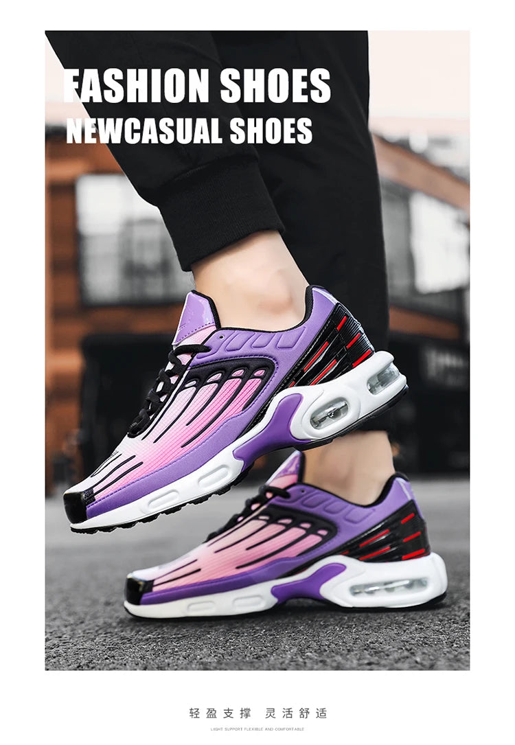 VIPOL Încălțăminte sport, casual și la modă de înaltă calitate, pantofi sport cu amortizare pneumatică, pantofi de alergare pentru bărbați