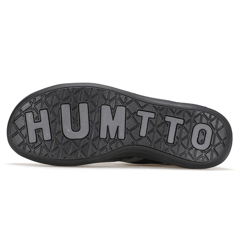 HUMTTO Breathable Walking Shoes for Men Luxury Casual Men's Sneakers Designer Sports Jogging Running Trainers Summer Men's Sneakers