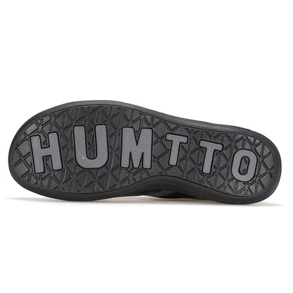 HUMTTO Breathable Walking Shoes for Men Luxury Casual Men's Sneakers Designer Sports Jogging Running Trainers Summer Men's Sneakers