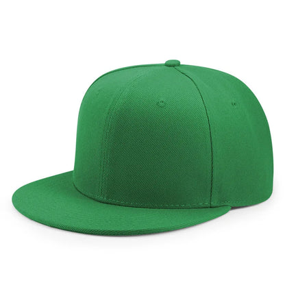 Custom Print Embroidery Logo Flat-brimmed baseball cap Unisex Outdoor Hat Hip Hop Dad Hat Gorras Hombre Street Snapback Hat