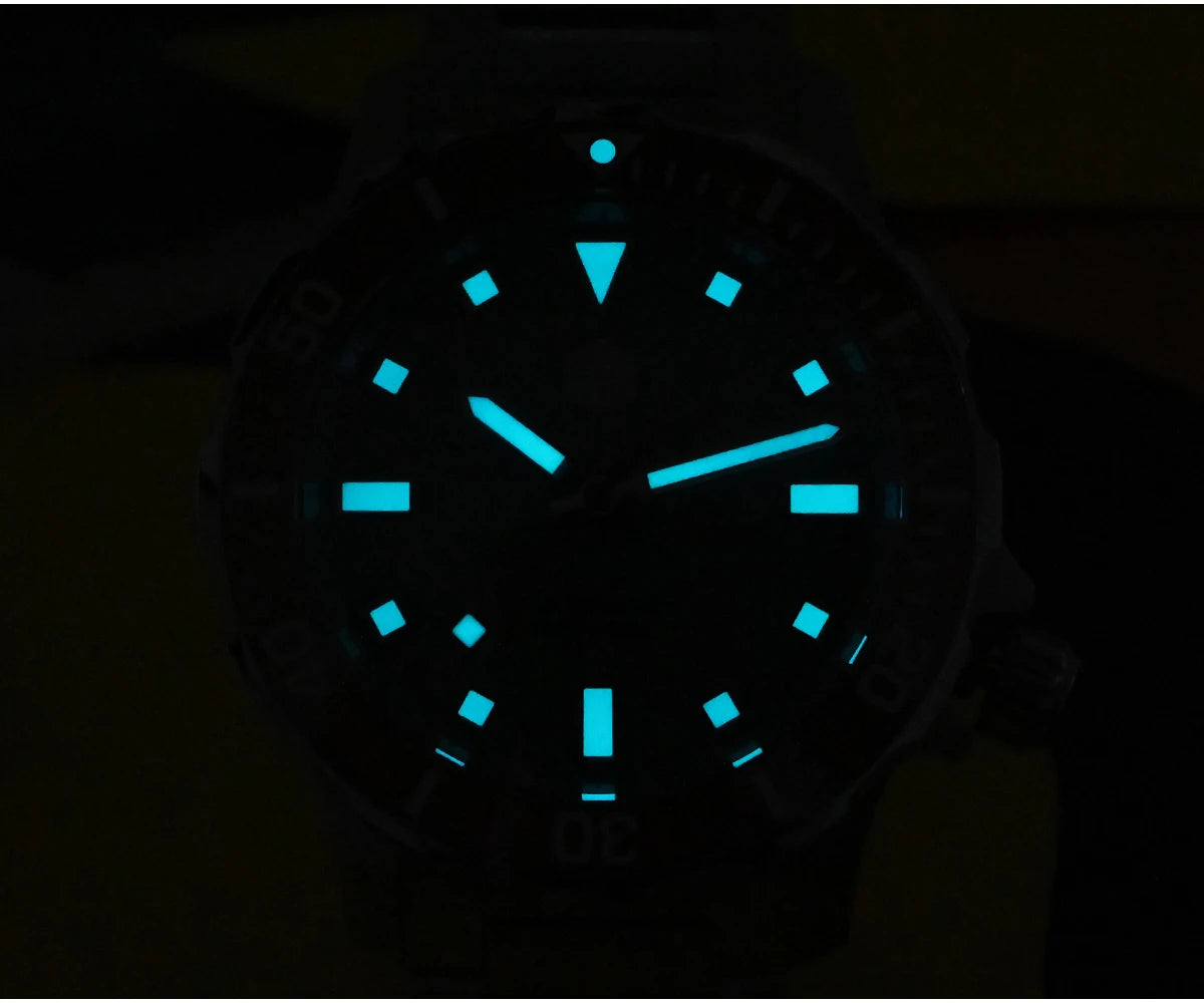San Martin Original Design Diver 39.5mm V2 Men Watch NH35 Automatic Mechanical Watch Milanese Bracelet Waterproof 200m Luminous