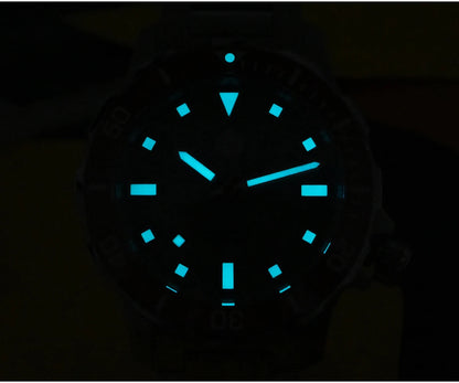 San Martin Original Design Diver 39.5mm V2 Men Watch NH35 Automatic Mechanical Watch Milanese Bracelet Waterproof 200m Luminous