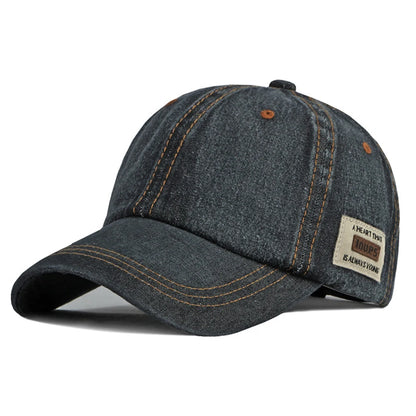 FS Brand Blue Denim Hat For Men Summer Baseball Caps Luxury Women Designer Hat Streetwear Trucker Cap Gorras Para Hombre 2026