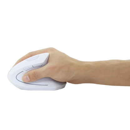 NEW Wireless Vertical Mouse 2.4GHz DPI Adjustable Optical Wrist-care Mice Backlight Gaming Mice For Laptop Tablet Mac iPad