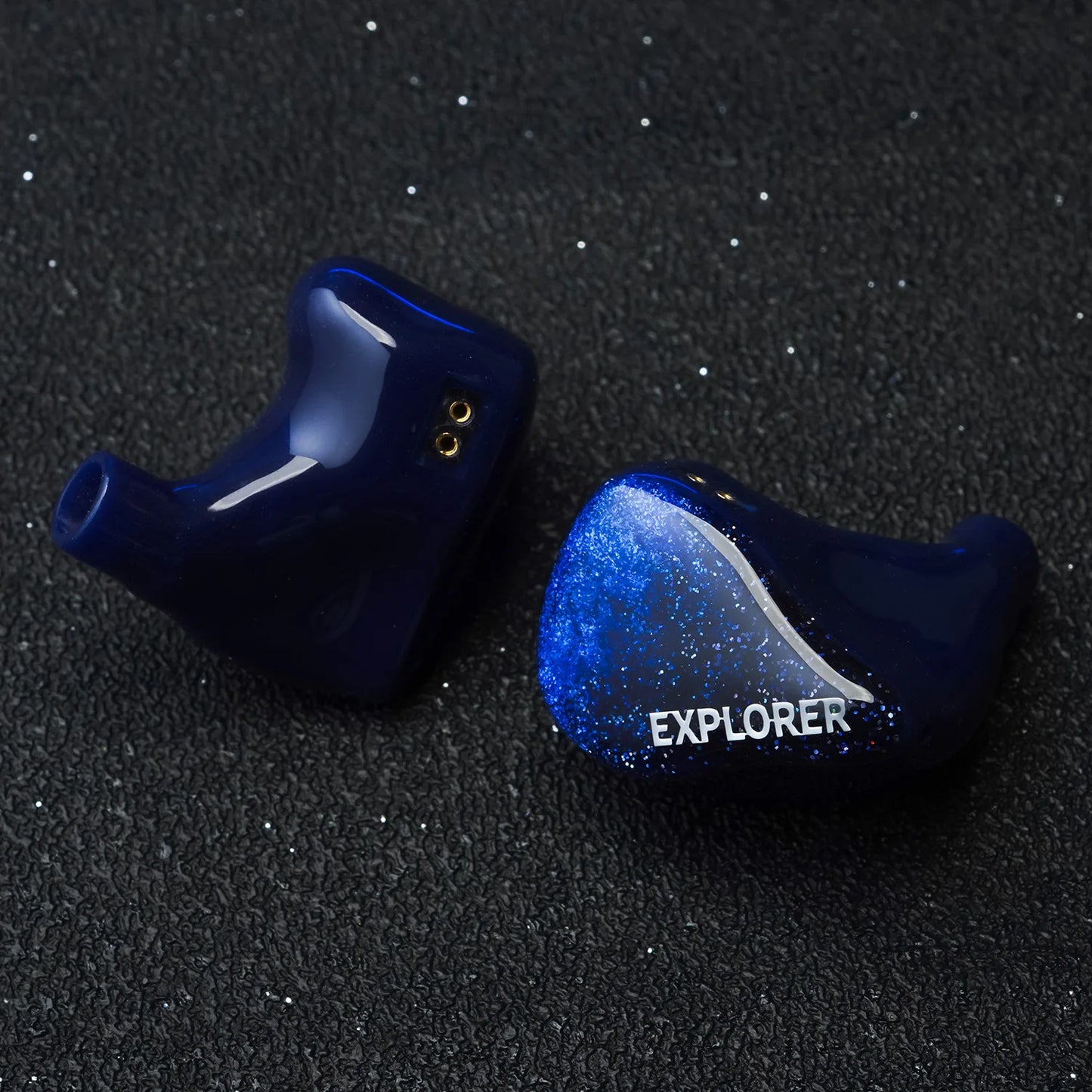 HiFiGo AFUL Explorer Wired Hybrid Earphones 1DD+2BA Hybrid In-Ear Monitors 3D Printed Acoustic Tube RLC Division HiFi Earbuds