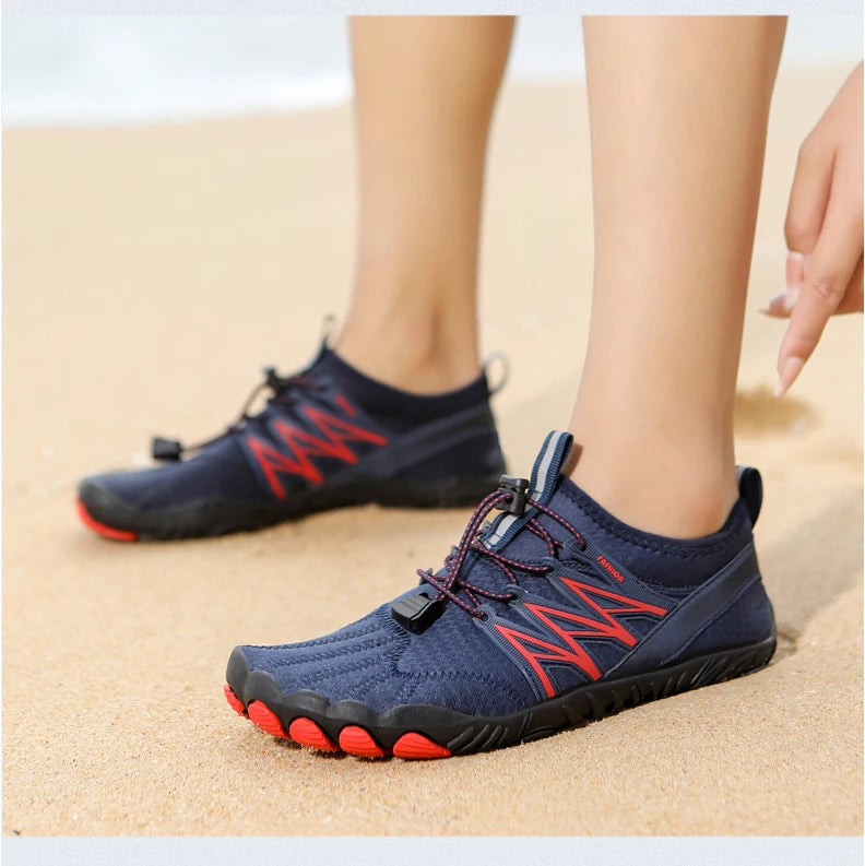 Women's Water Shoes Barefoot Shoes Men's Aqua Swimming Shoes Quick Dry Footwear for Beach Gym