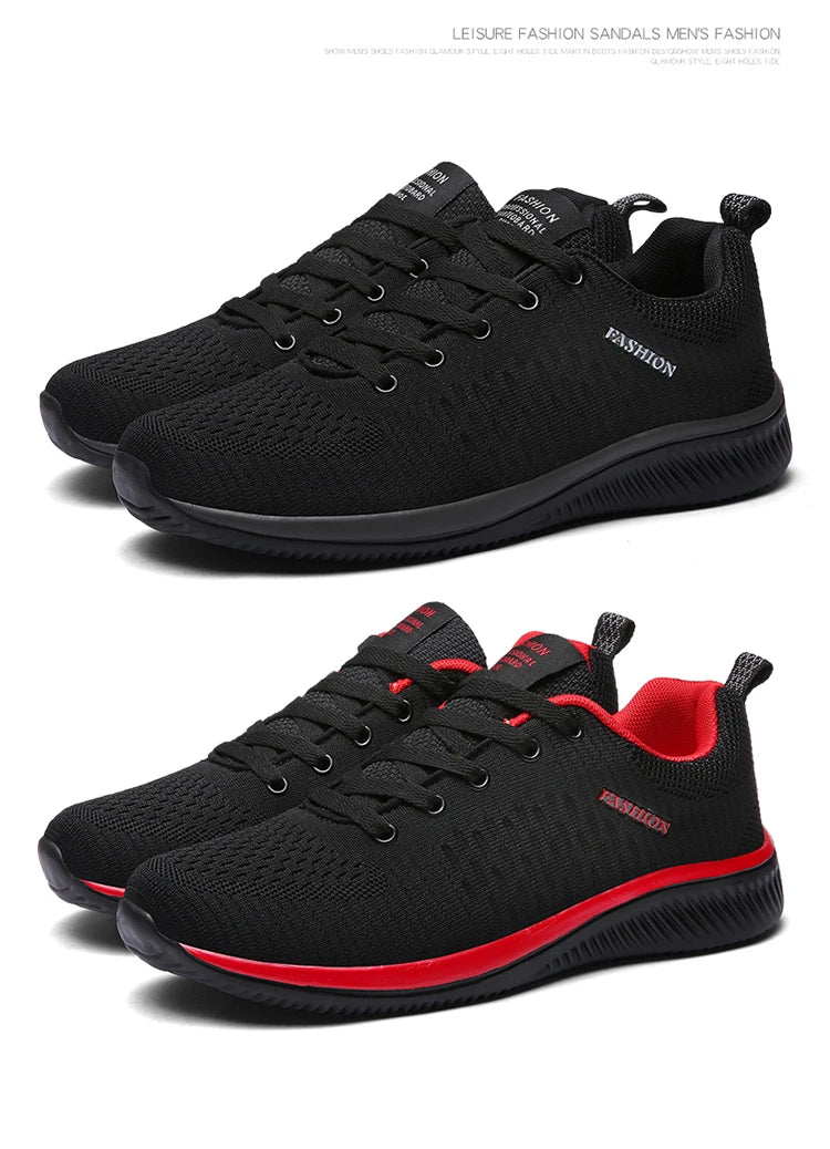 Scarpe da running da uomo traspiranti, leggere e comode, scarpe casual da uomo, sneakers outdoor slip-on per camminare