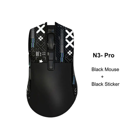 Motospeed Darmoshark N3 Pro Bluetooth kabellose Gaming-Maus Double 8K Tri-Mode wiederaufladbar PAW3395 64g ergonomische Gamer-Maus