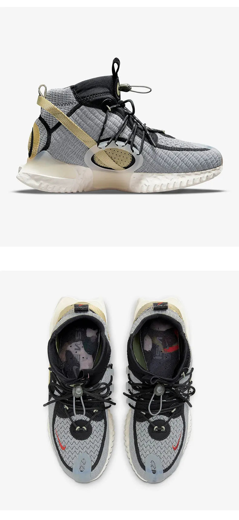 Originální nové unisexové volnočasové boty Nike s vysokým svrškem CW3045-300