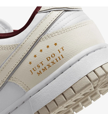 Nike Genuine Dunk Low SE Women's Sports Lightweight Low Top Board Shoes DV1160-100