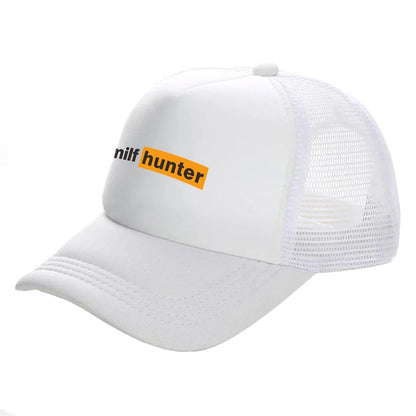 Καπέλα Trucker Milf Hunter Μοντέρνα Καπέλα Milf Hunter Καπέλα μπέιζμπολ Καλοκαιρινά καπέλα εξωτερικής χρήσης με πλέγμα για προστασία από τον ήλιο MZ-506