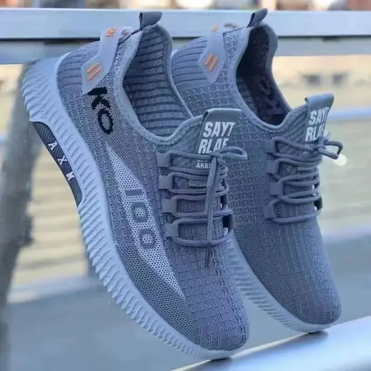 2026 Soft Soled Spring and Autumn Old Cloth Shoes Breathable Mesh Shoes Non-slip Wear-resistant Casual Low-top Shoes Work Shoes