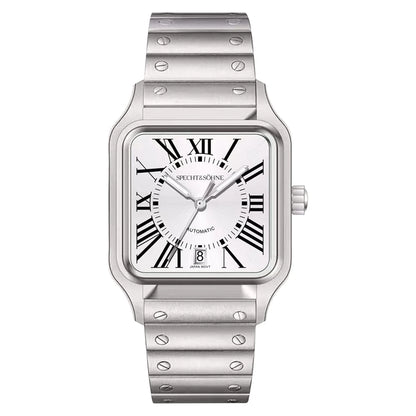 Specht & Söhne New Men's Watches Japan Miyota 8215 Movement Mechanical Wristwatches Stainless Steel 50M Waterproof Men's Watch