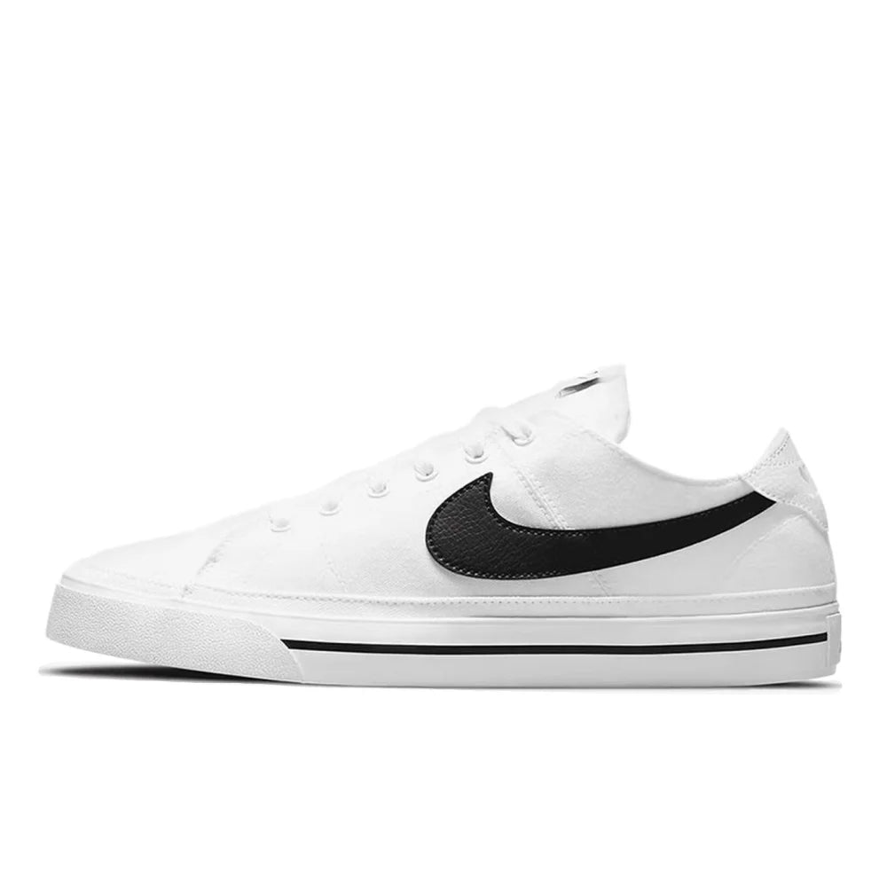 Nike Court Legacy Sneaker Klassischer Komfort, Dämpfung, rutschhemmend, strapazierfähig, lässige Alltagsschuhe DH3162-101