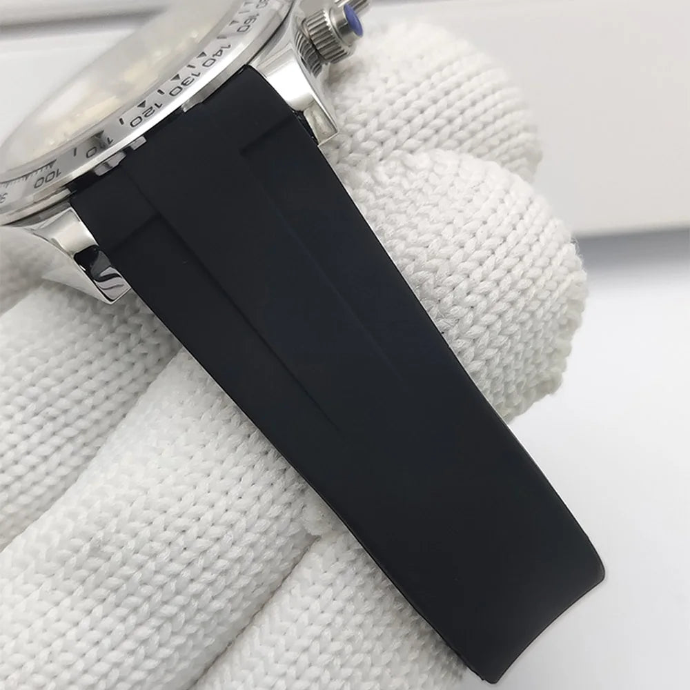 2025 New Latest VK64 Watch AR Sapphire Glass 5bar Men's Speed Sport Chronograph Fashion Quartz Watch relogio masculino