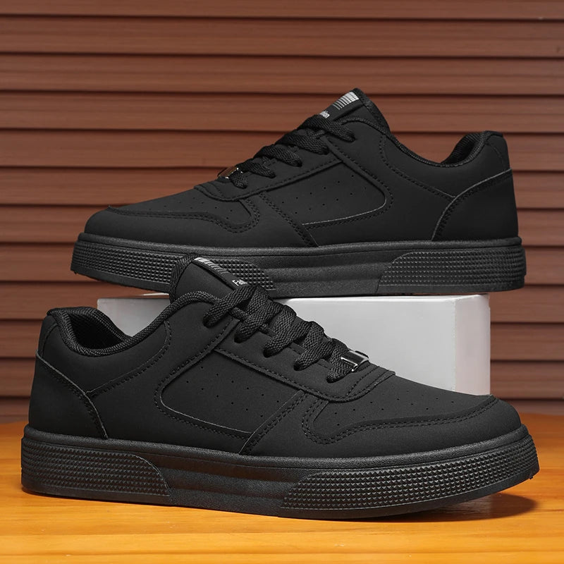 Breathable men's skate shoes, sports casual shoes, low-top men's shoes, men's street fashion casual shoes