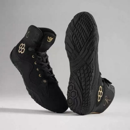Wrestling-Schuhe für Damen und Herren, Wettkampf-Sportschuhe fürs Fitnessstudio und Training, hochwertige, bequeme Boxsport-Schuhe 36-45