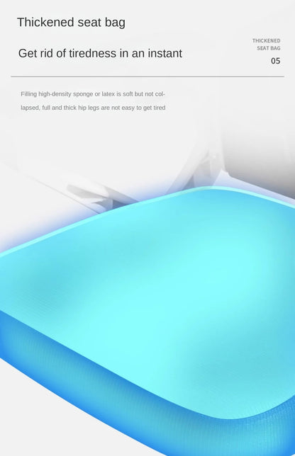 Ergonomic Reclining Seat, Comfortable Office Chair, Household Computer Chair, Student Dormitory, Gaming Chair with  Footrest
