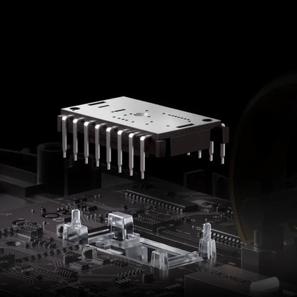 MCHOSE K7 Ultra trådløs gamingmus PAW3950 dobbelt 8K polling rate let magnetisk trådløs opladningsdock esport kontor