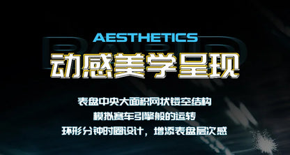 Mark Fairwhale 6002 Automatic Movement Tonneau Dial Luminous Waterproof Fashion Mechanical Watches for Men Relogios Masculino
