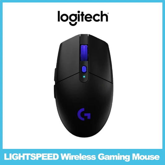 Original Logitech G304X LIGHTSPEED Kabellose Maus, Esports-Gaming-Maus, leichtes 57g-Design für PC-Gamer, Gaming-Zubehör, Geschenk