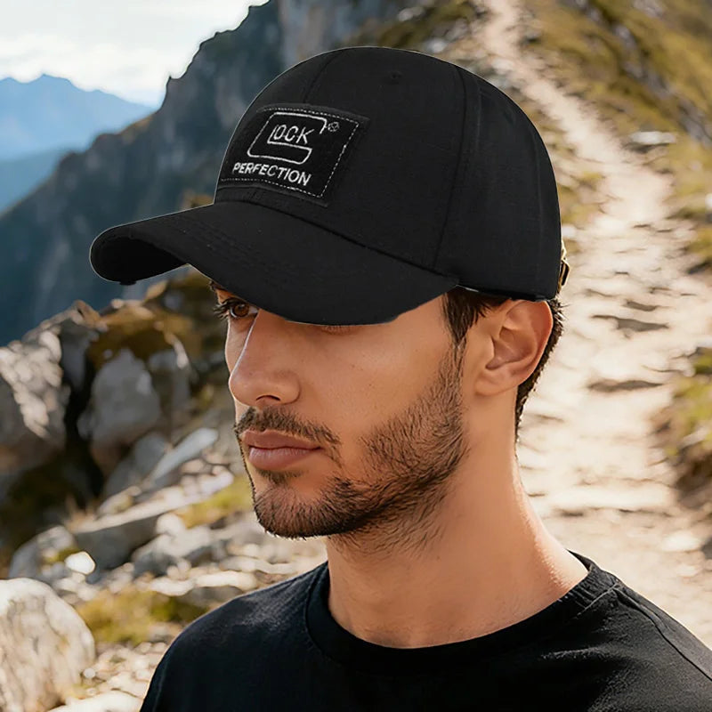 Unisex Letter Embroidery Pattern Printing Snapback Baseball Caps Outdoor Adjustable Casual Hats Sunscreen Hat Gorras Hombre