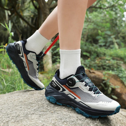 Men's Breathable Casual Sneakers Luxury Trainer Fashion Loafers Running Shoes - Comfortable Race Shoes for Men