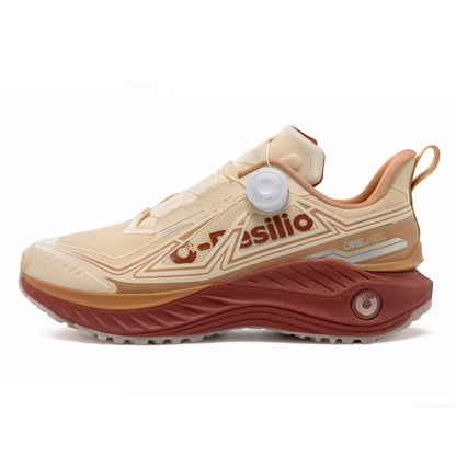 ONEMIX udendørs løbesko til mænd, elastiske trailsko, lette og åndbare sneakers til kvinder, parsko til fritid, vandtætte sko