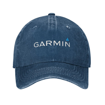 fficial Garmin Original Merchandise Classic  Denim Cap Casual Baseball Caps Adjustable Hat Summer Unisex Baseball Hats