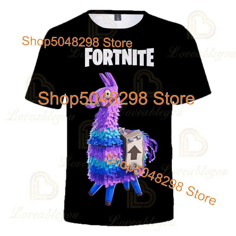 Sweatshirt 3D Fortnite Victory Battle Royale para criança, menino e menina, roupa infantil, tops e T-shirt de herói para adolescentes