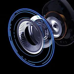 Kabelloses Gaming-Headset mit abnehmbarem Mikrofon mit Geräuschunterdrückung – 2.4G Wireless, Bluetooth 5.3 & kabelgebundene 3.5mm-Gaming-Kopfhörer für PS5, PC, Xbox, Mobilgeräte