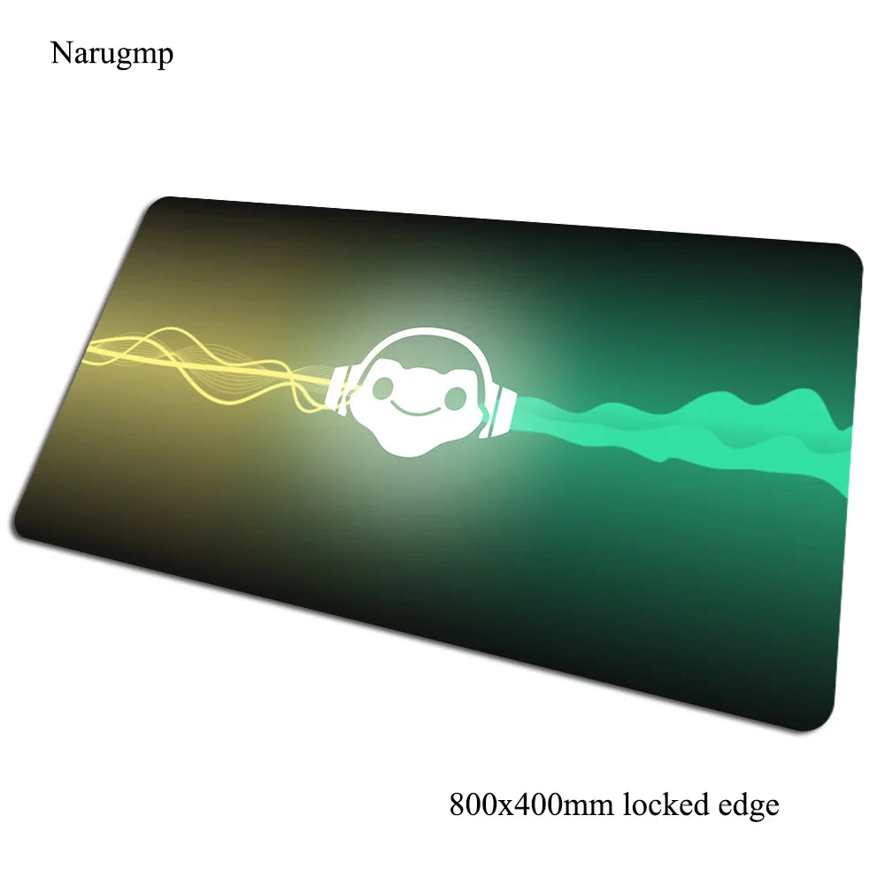 Overwatch Mauspad 80x40cm Gaming-Mauspad Halloween-Geschenk großes Mauspad Gamer-Computertischmatte Notebook-Mousemat PC