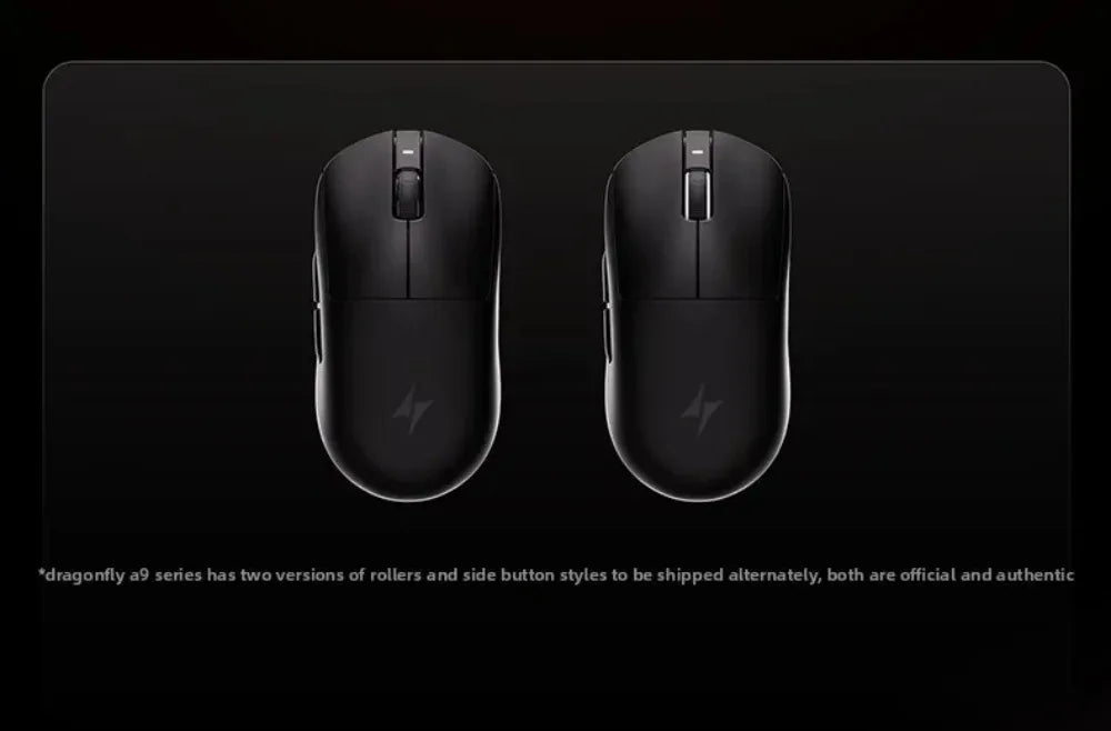 Rato Gaming Bluetooth Sem Fios ATK Dragonfly A9, Design Ergonómico, Resposta Rápida, PAW3950 Ultra, 800mAh, Leve, 8KHz, eSports