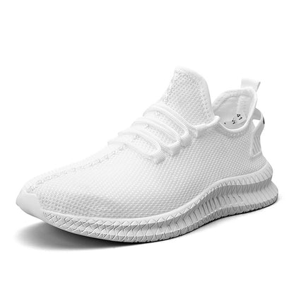 Breathable Men's Running Shoes Fashion Platform Men Casual Shoes Lightweight Women Vulcanized Shoes Flexible Anti-slip Sneakers