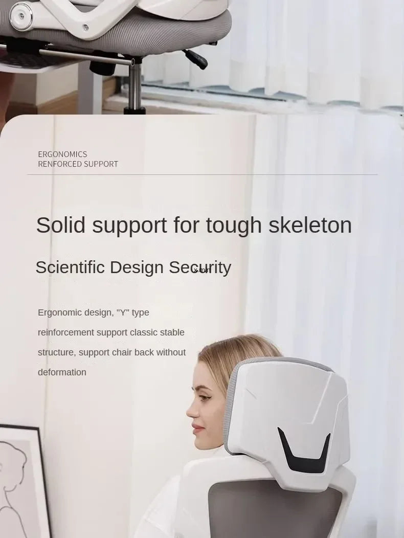 Computer Chair, Rotating Office Chair, Boss Chair, Comfortable to Lie Down, Student Bedroom, Engineering Chairs, e-sports Chairs