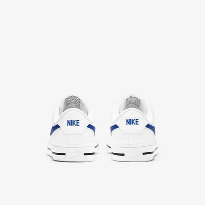 Nike New Lightweight, Comfortable, and Versatile Women's Court Legacy Low-Top White Casual Sports Sneakers DA5380-101