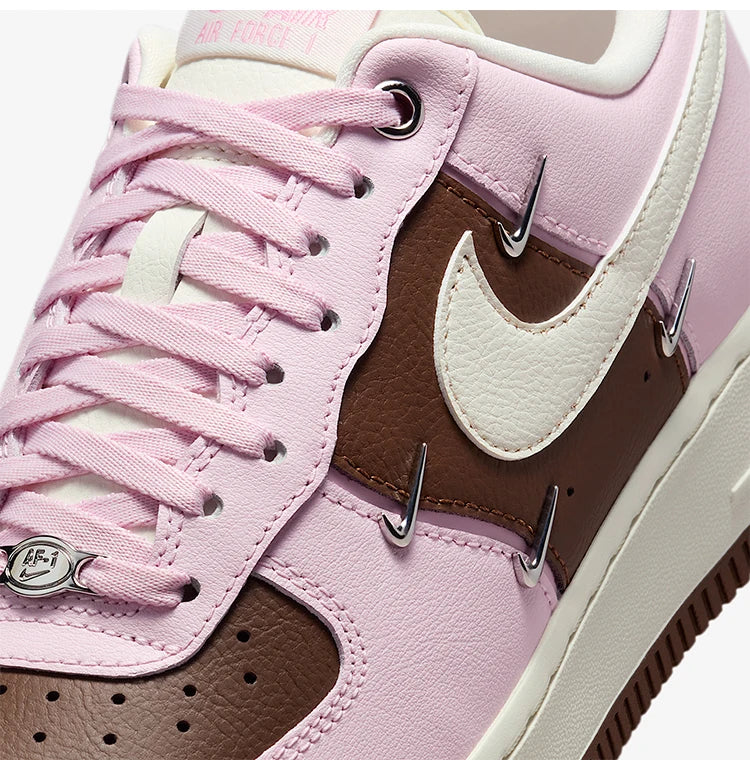 Nike Genuine Air Force 1 Women's Breathable and Wear-Resistant Low Top Board Shoes IO7595-211